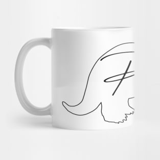 FATHERSAURUS Mug